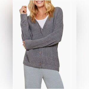 Barefoot Dreams CozyChic Lite V Back Cardigan